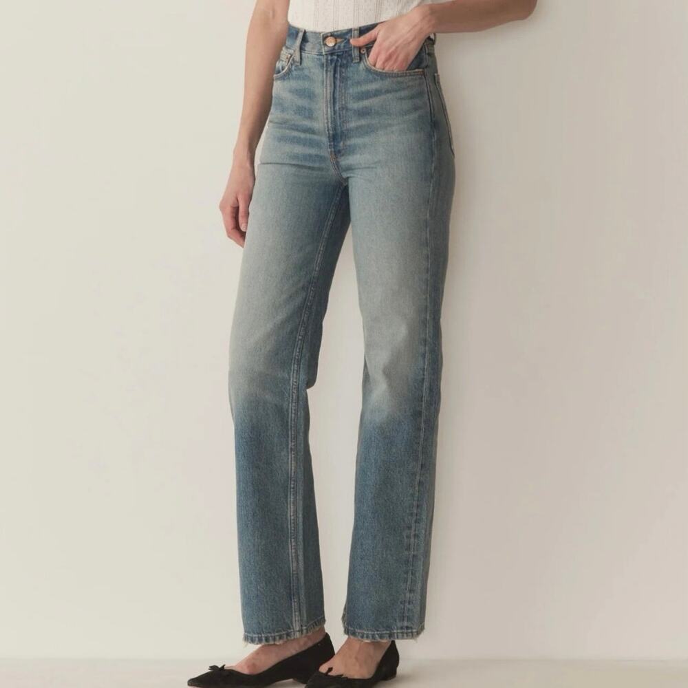 Doen Laurent Jeans In Merlimont Wash 31 NWT
